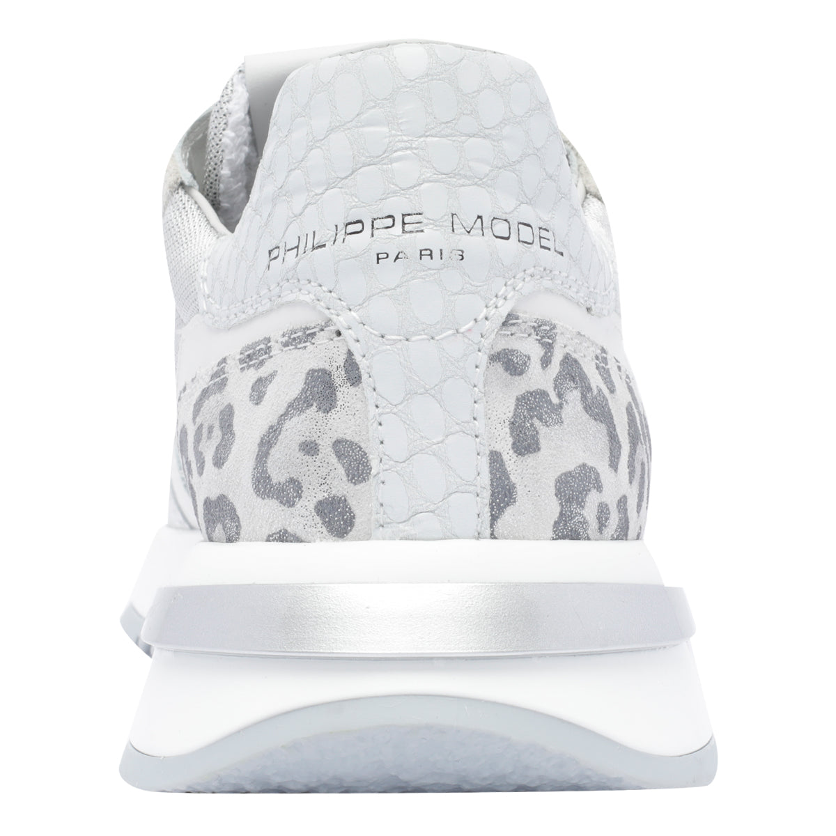 Philippe Model Sneakers Silver
