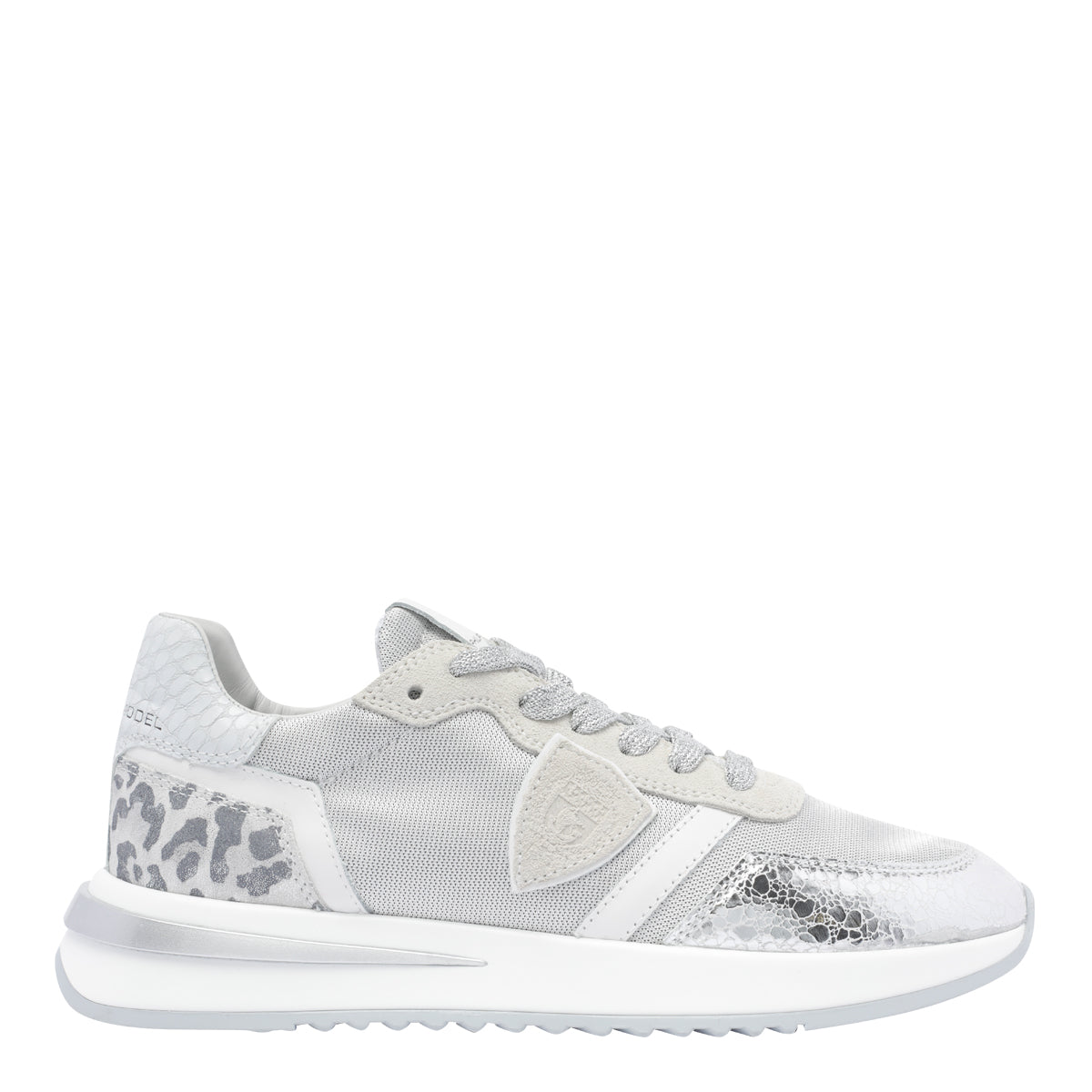 Philippe Model Sneakers Silver