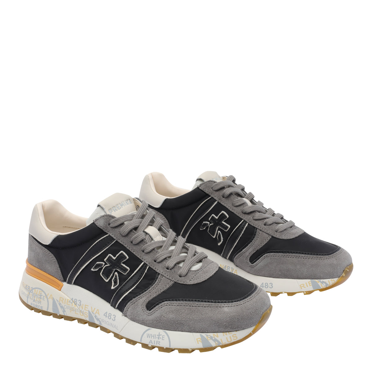 Premiata Sneakers Black