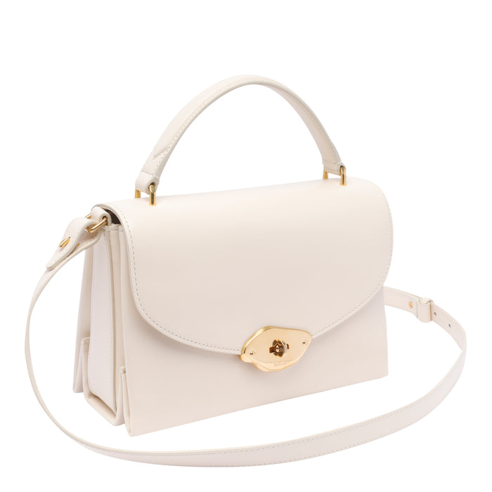 Mulberry Bags White Calf Leather