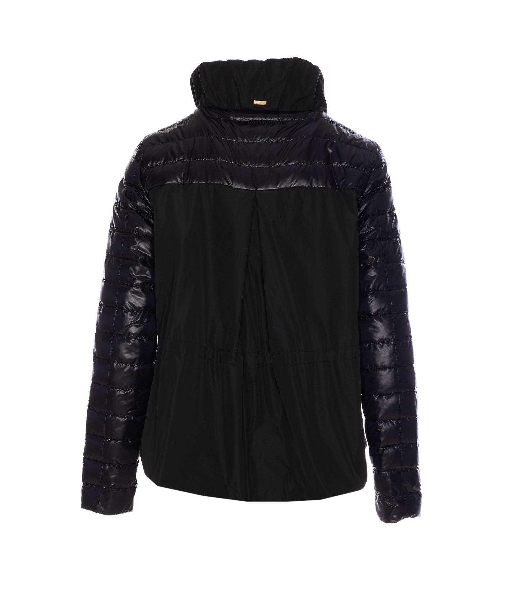 Herno Coats Black Polyamide