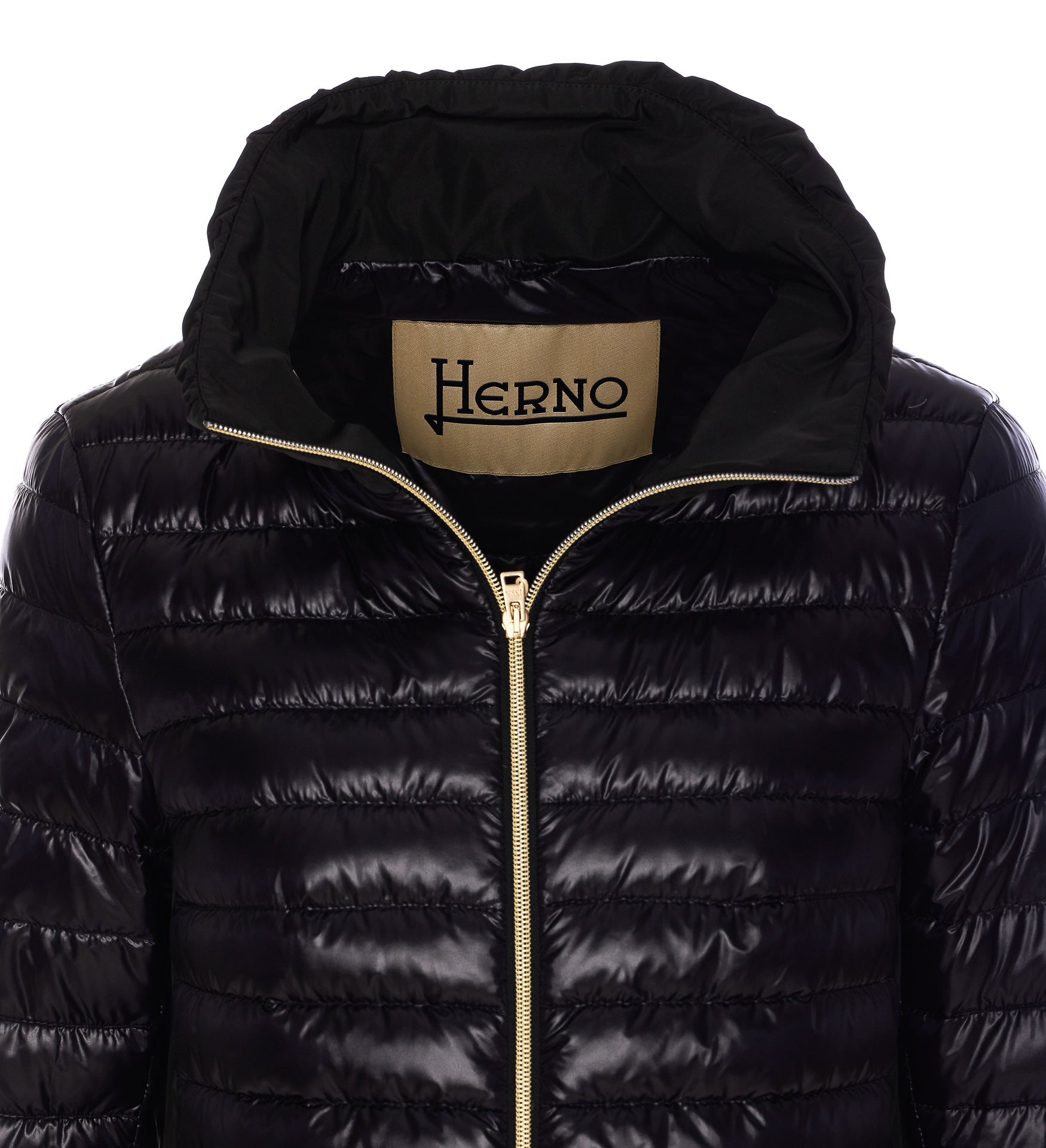 Herno Coats Black Polyamide