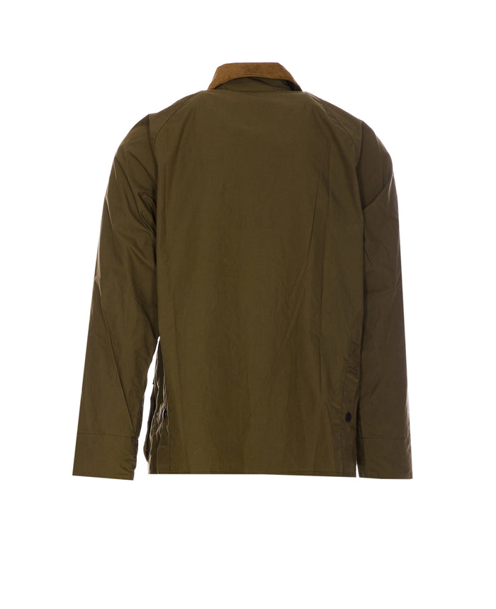 Barbour Jackets Green Cotton