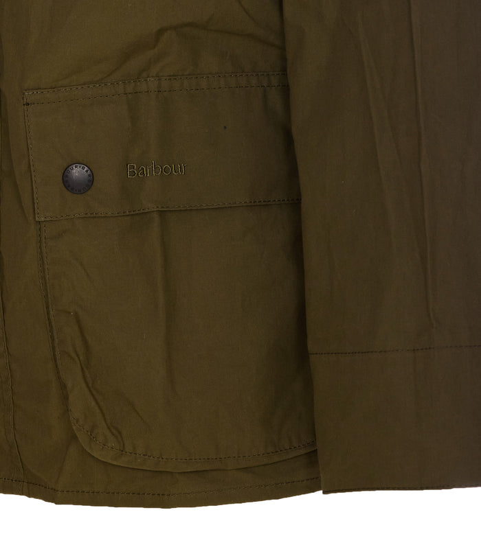 Barbour Jackets Green Cotton