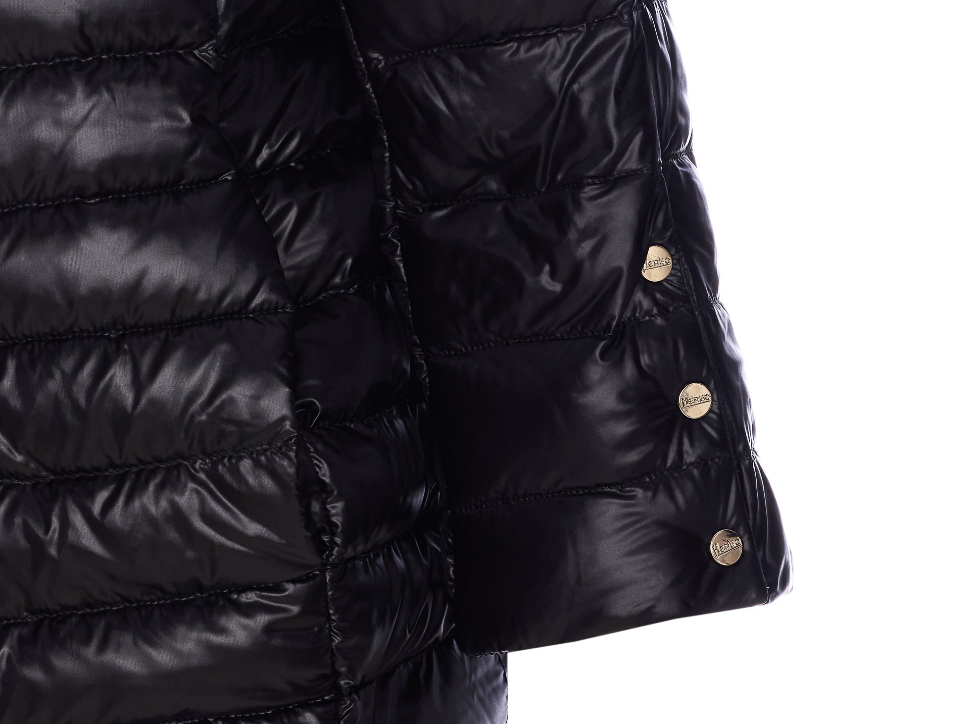 Herno Jackets Black Polyamide