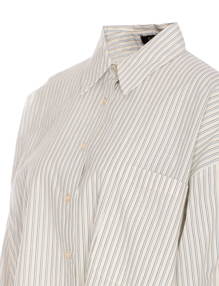 Eleh Shirts White Cotton
