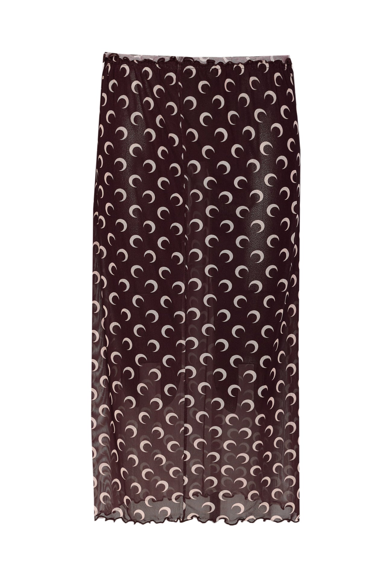 Marine Serre Skirts Brown Polyeser