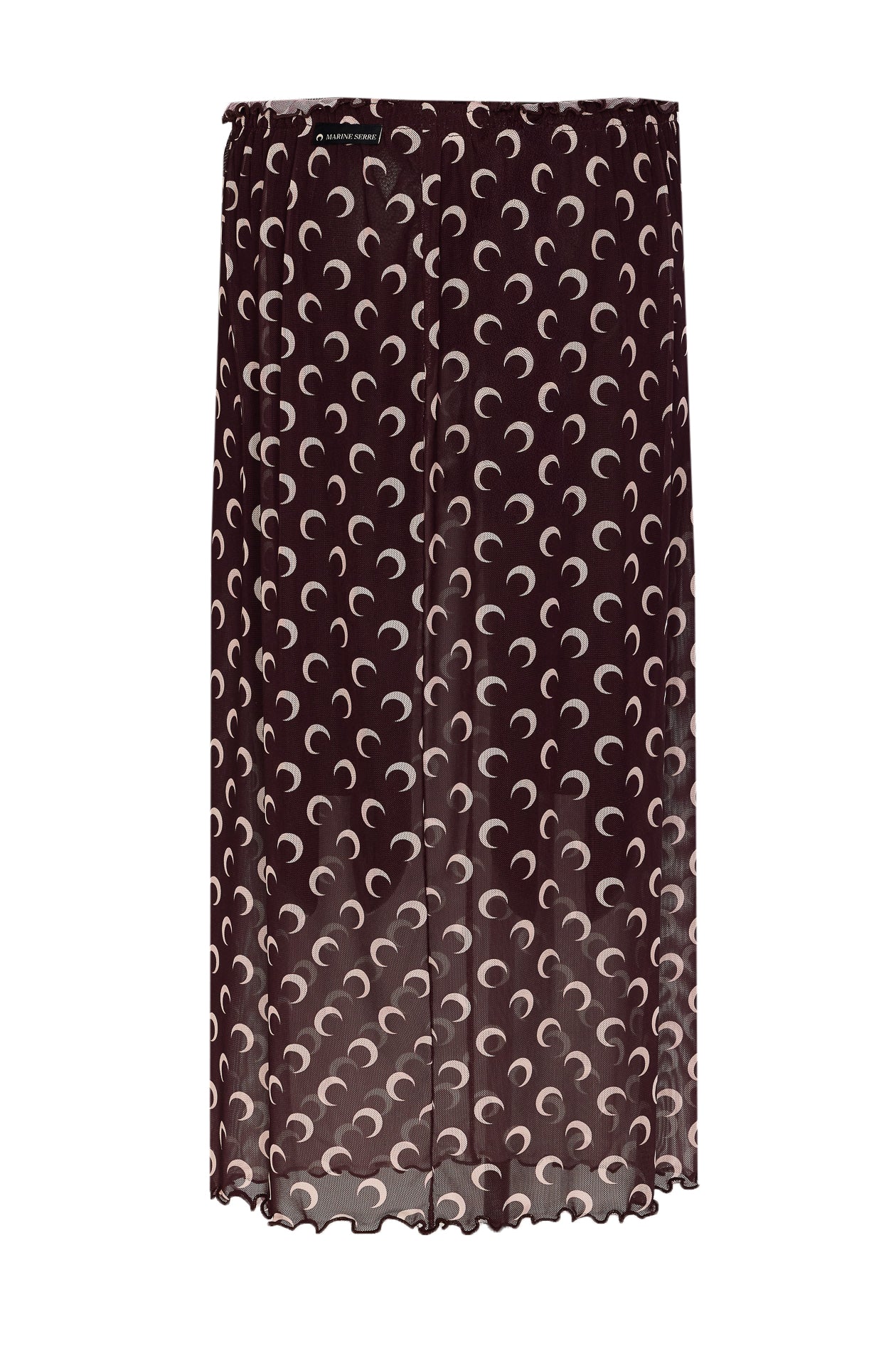 Marine Serre Skirts Brown Polyeser