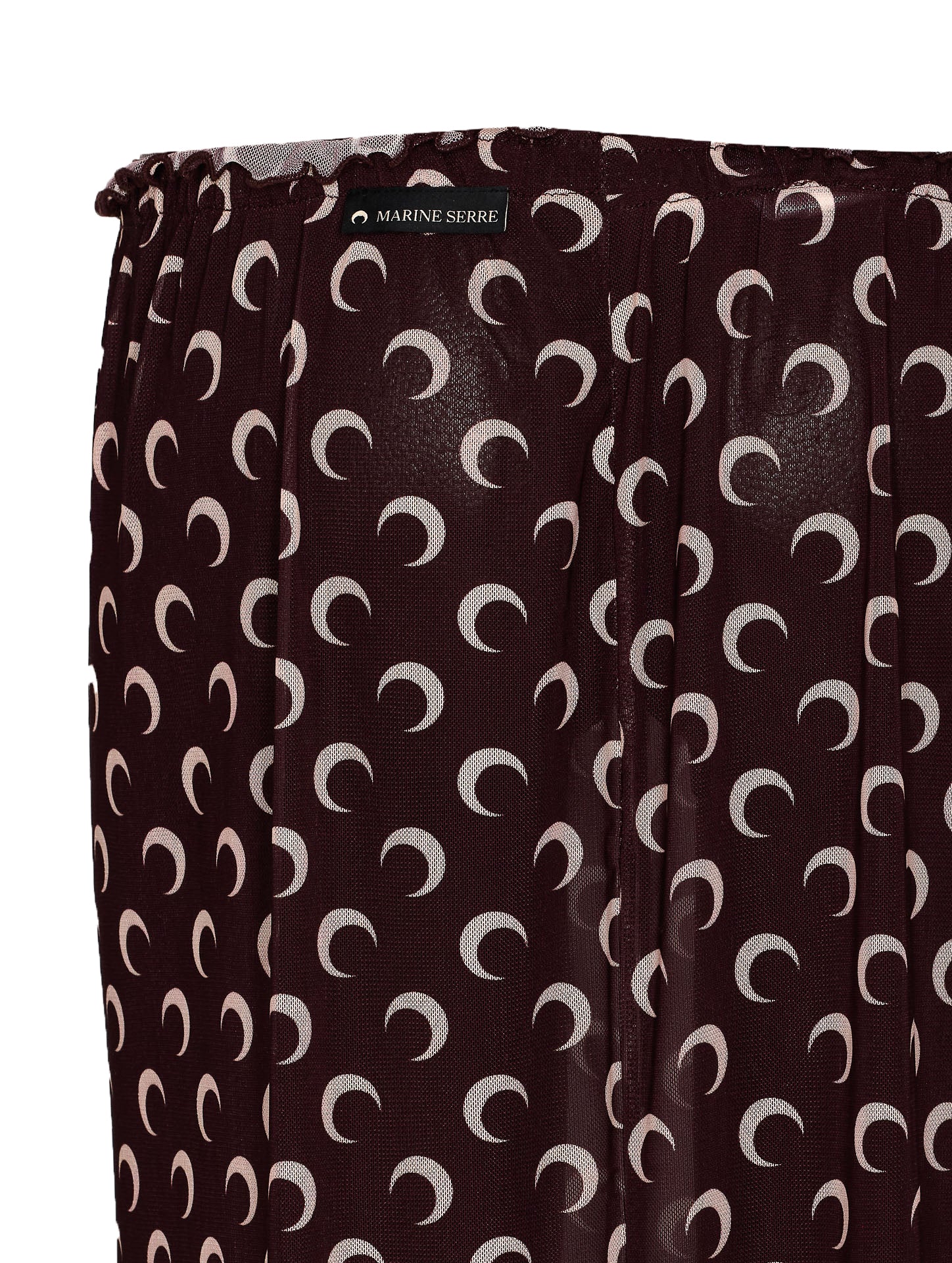 Marine Serre Skirts Brown Polyeser