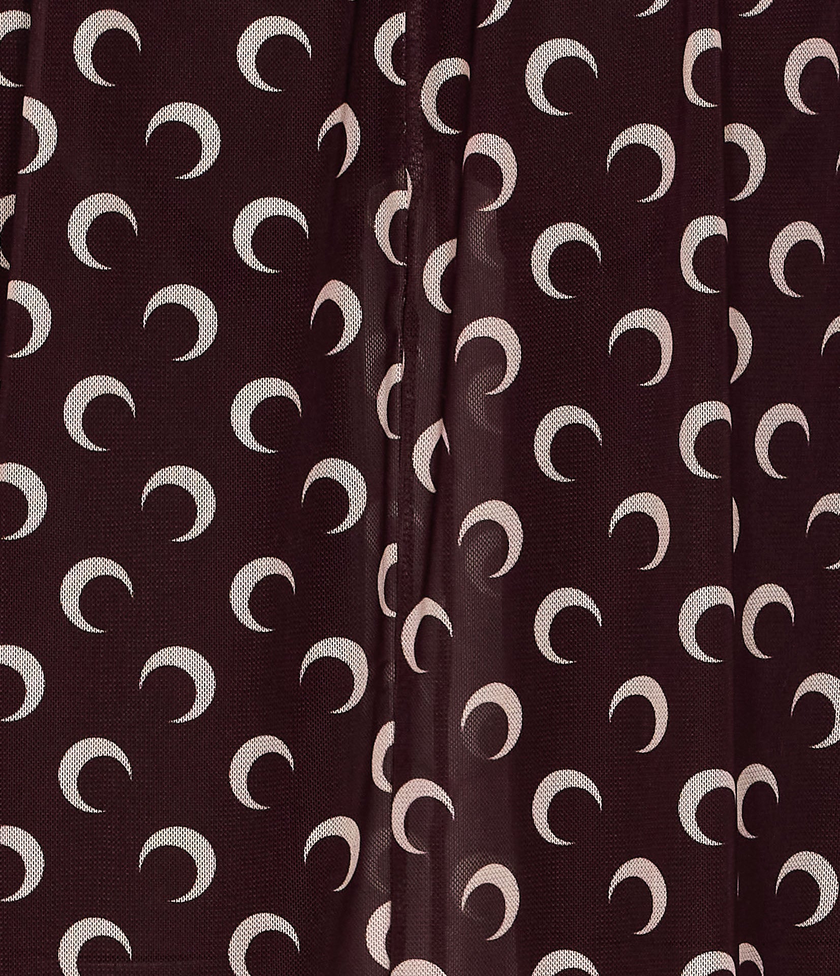 Marine Serre Skirts Brown Polyeser