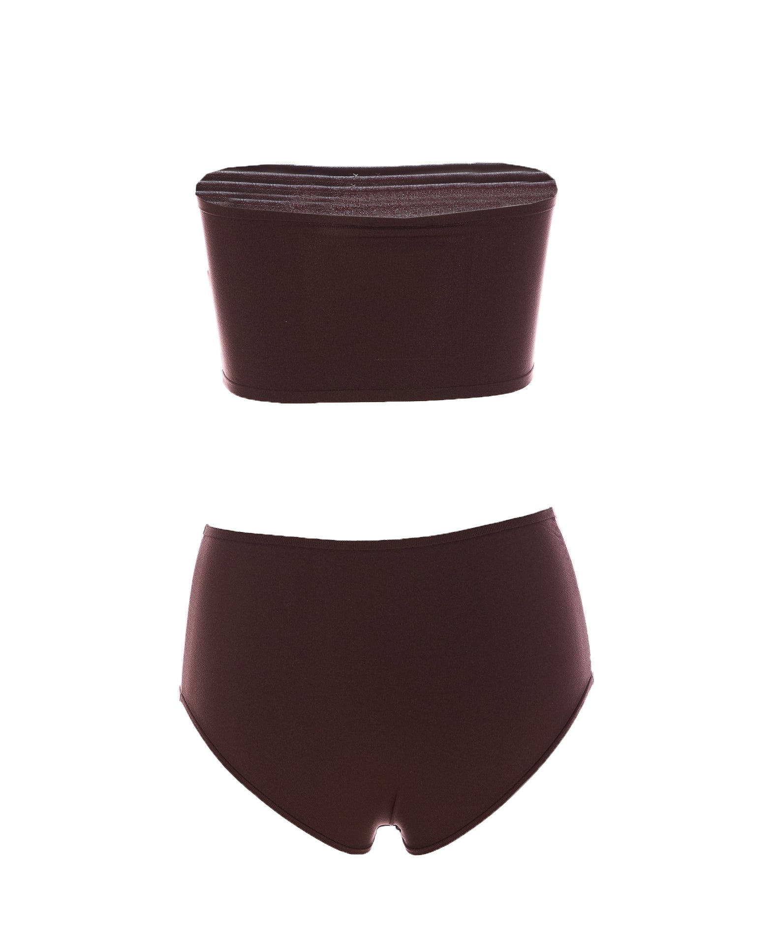 Alaia Top Brown Polyamide