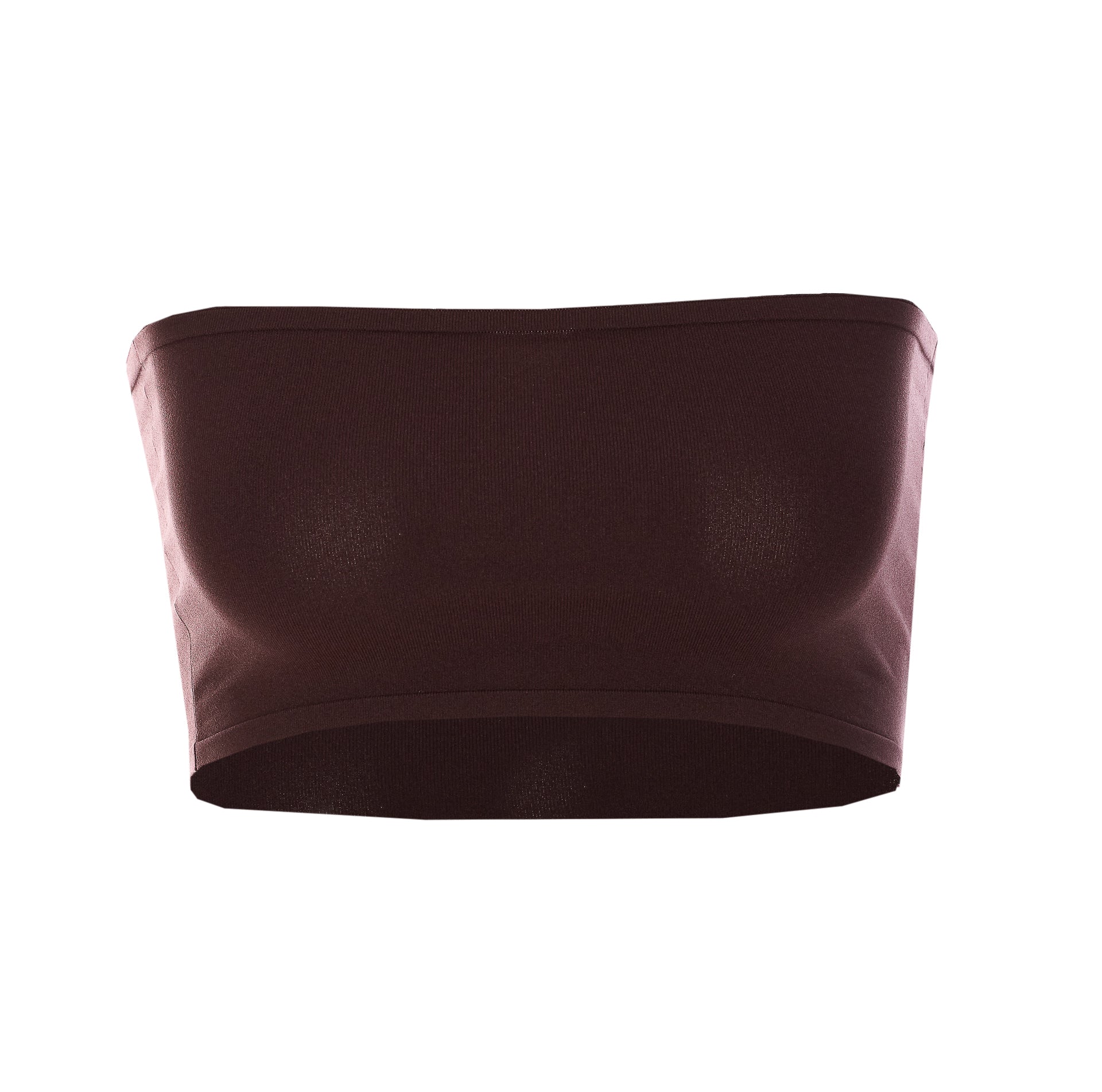 Alaia Top Brown Polyamide