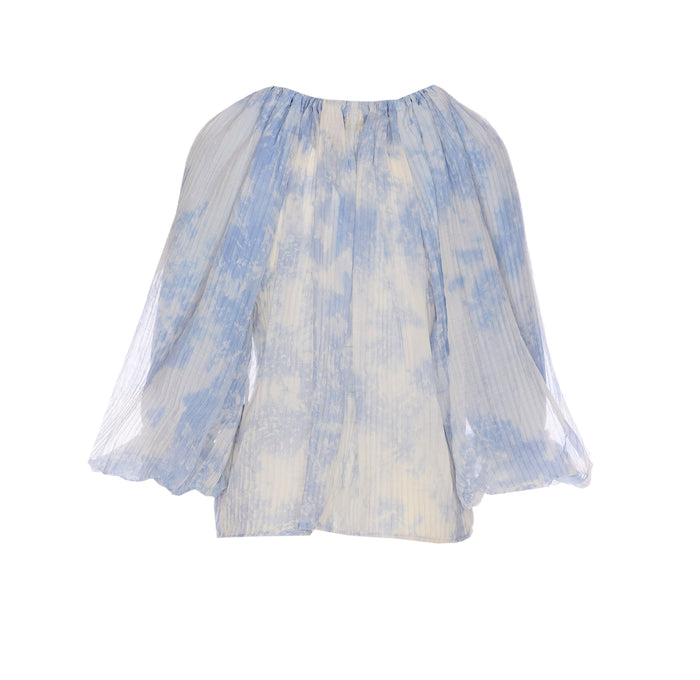 Eleh Shirts Blue Tencel