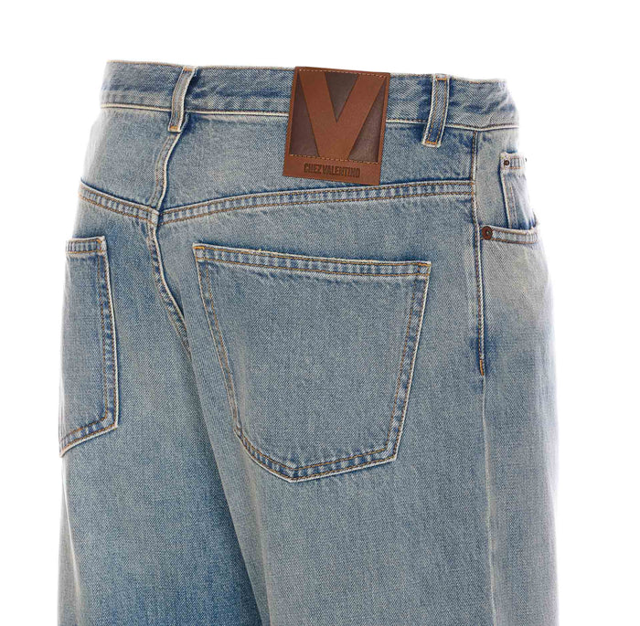 Valentino Garavani Jeans Blue Cotton