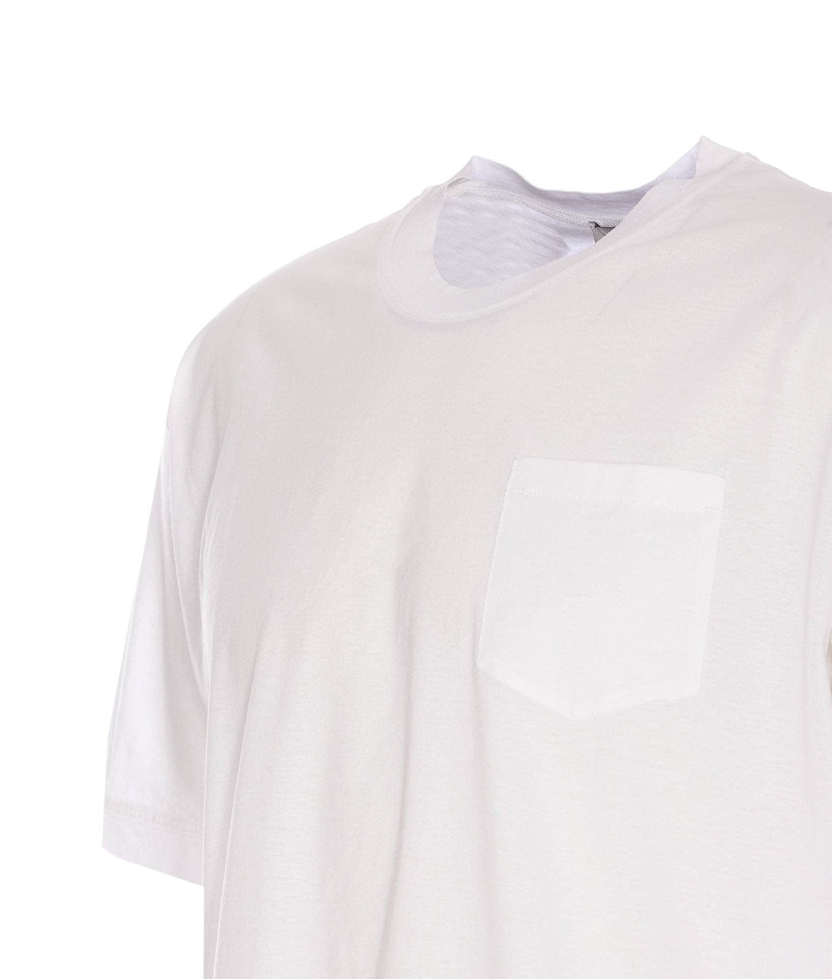 Paolo Pecora T-shirts and Polos White Cotton