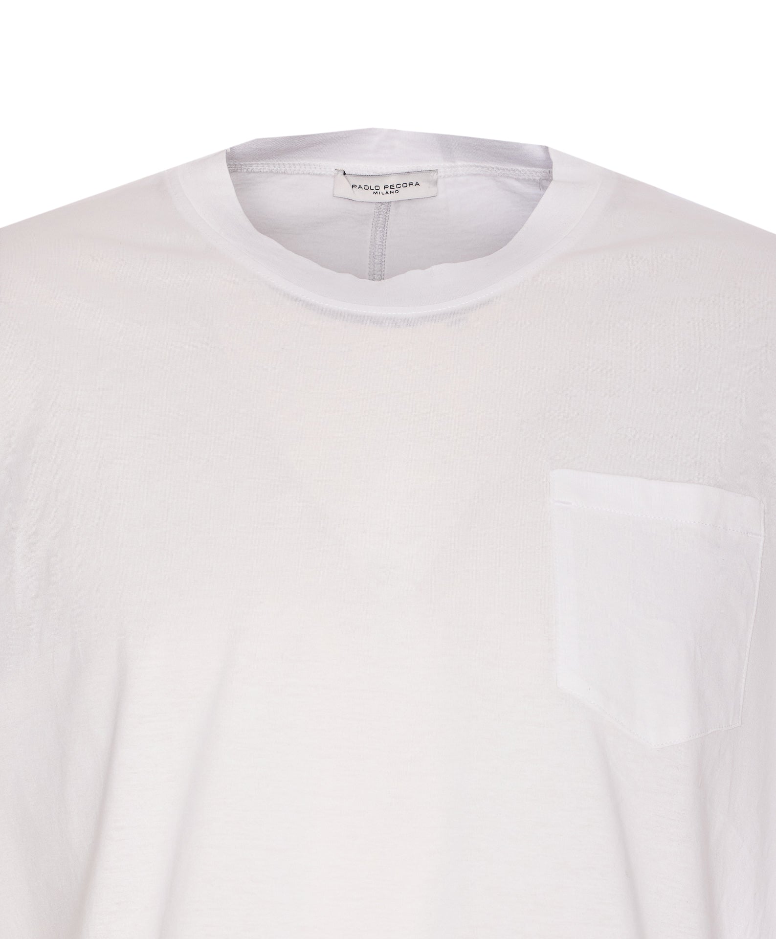 Paolo Pecora T-shirts and Polos White Cotton