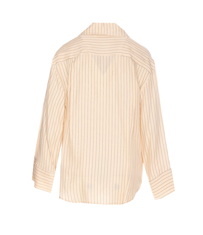 Eleh Shirts Beige Cupro