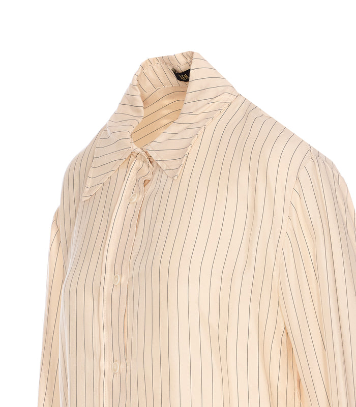 Eleh Shirts Beige Cupro