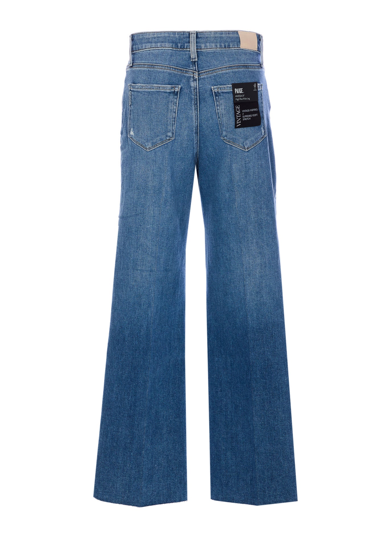Paige Jeans Blue Cotton