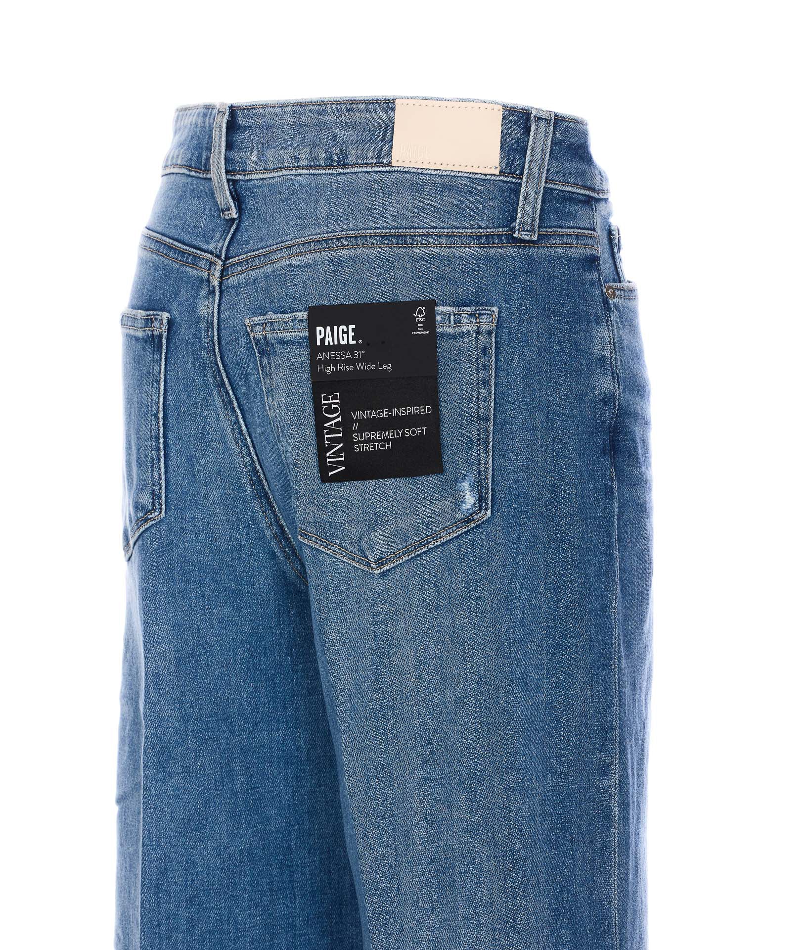 Paige Jeans Blue Cotton