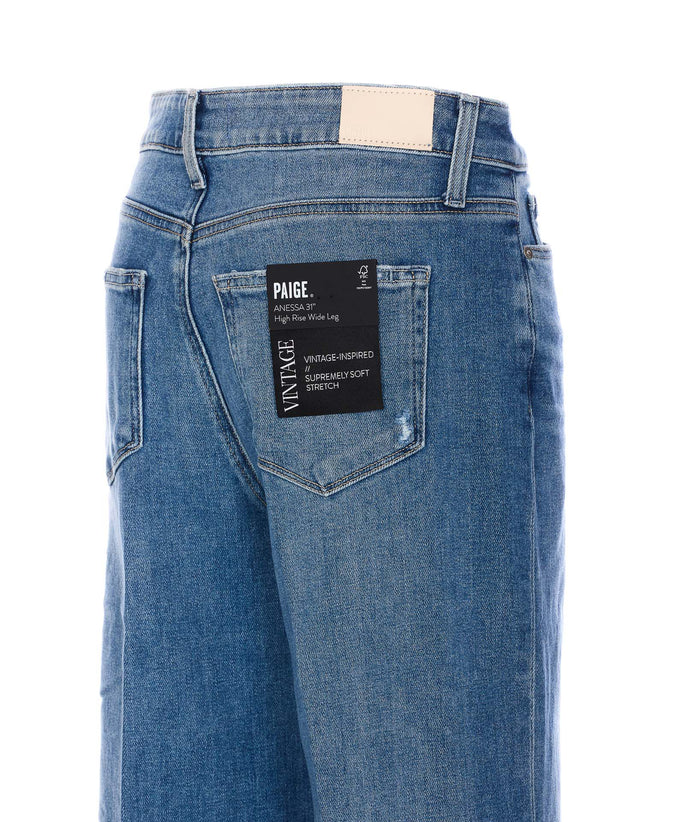 Paige Jeans Blue Cotton