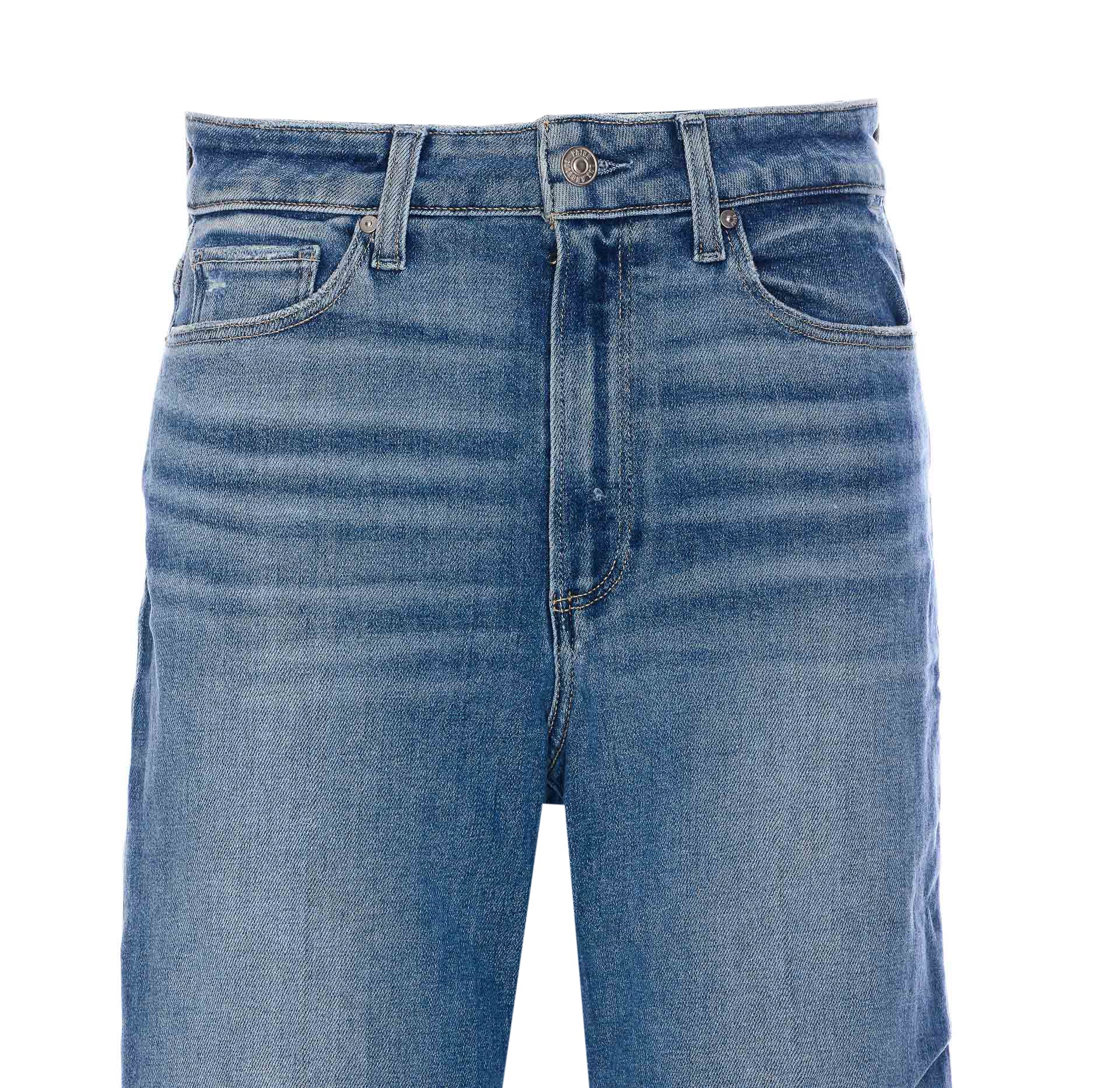 Paige Jeans Blue Cotton