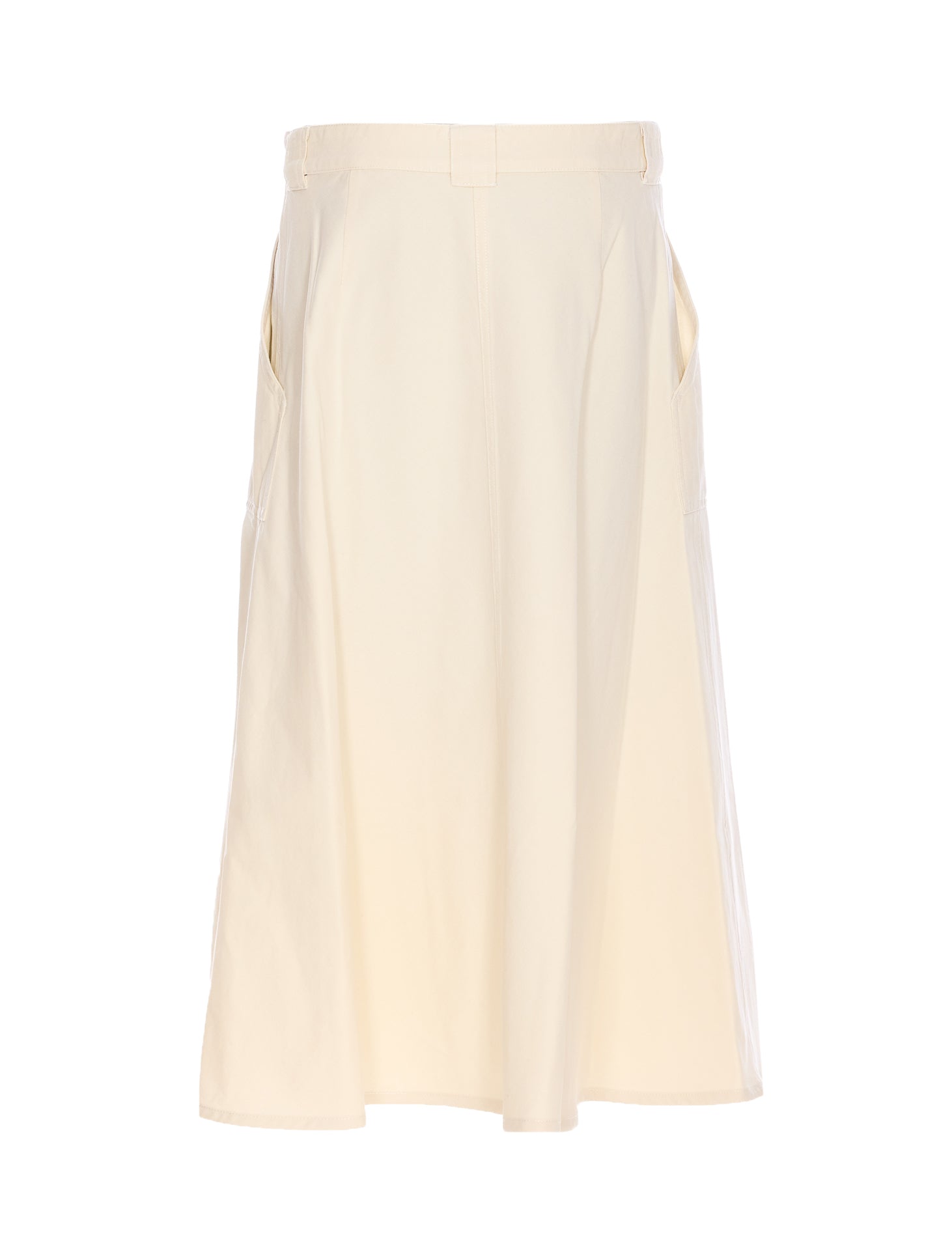 A.p.c. Skirts White Cotton