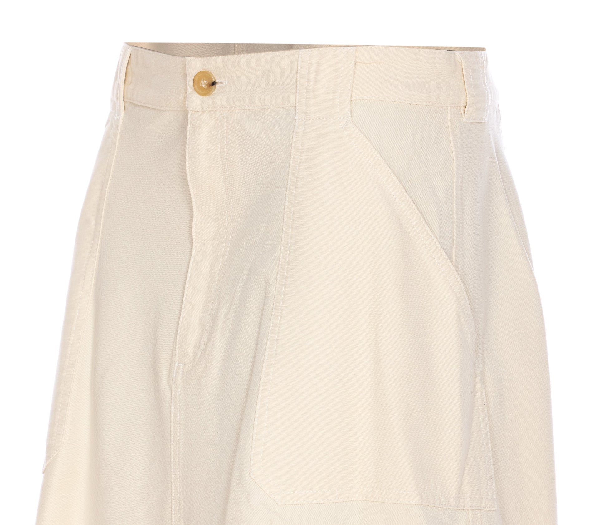 A.p.c. Skirts White Cotton