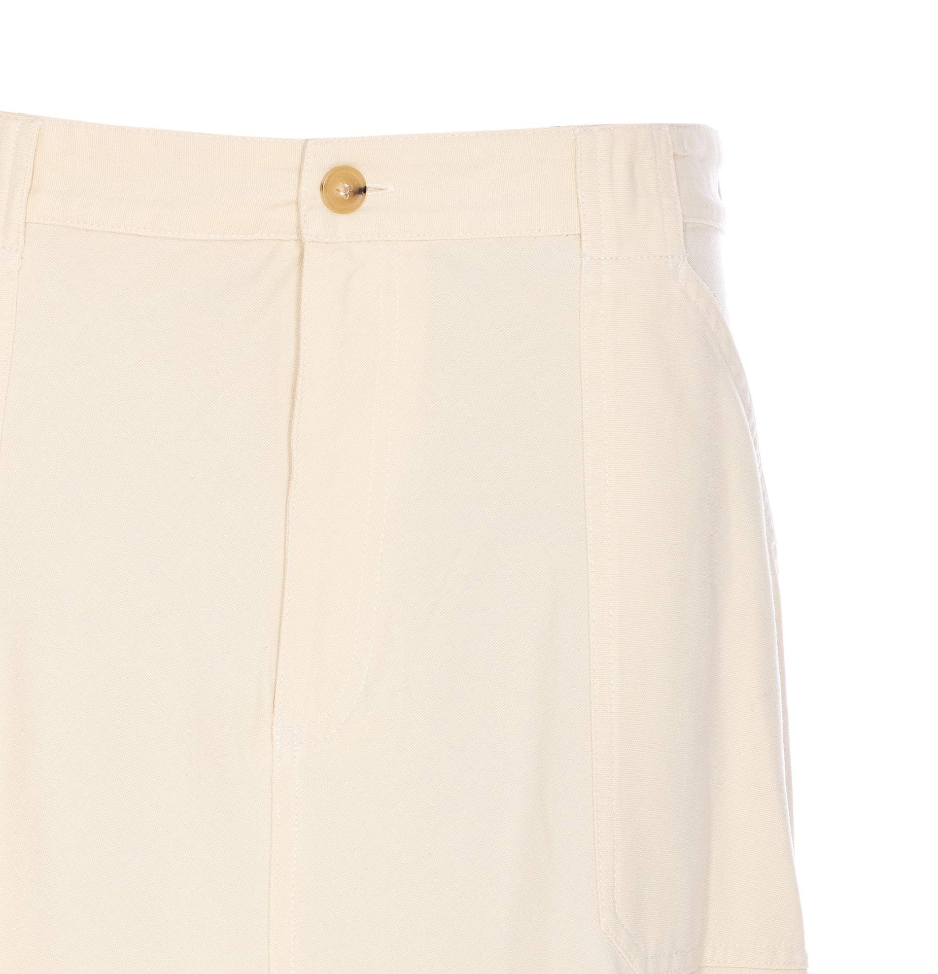 A.p.c. Skirts White Cotton