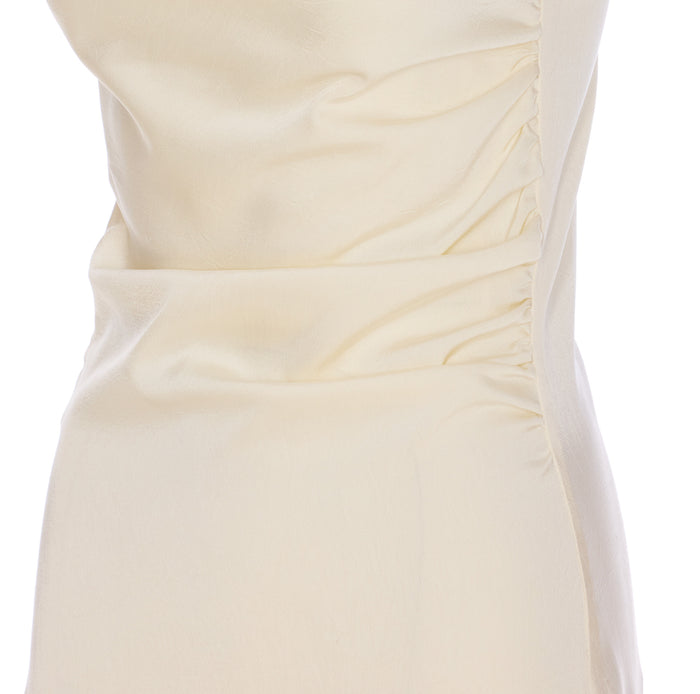 Eleh Dresses White Polyester