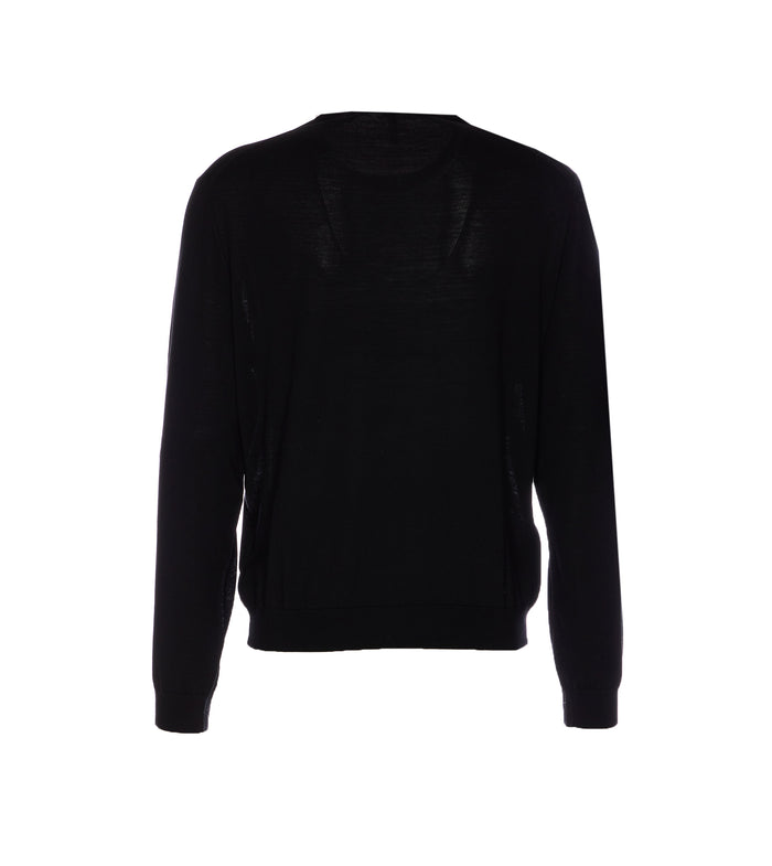 Sunflower Sweaters Black Merino Wool