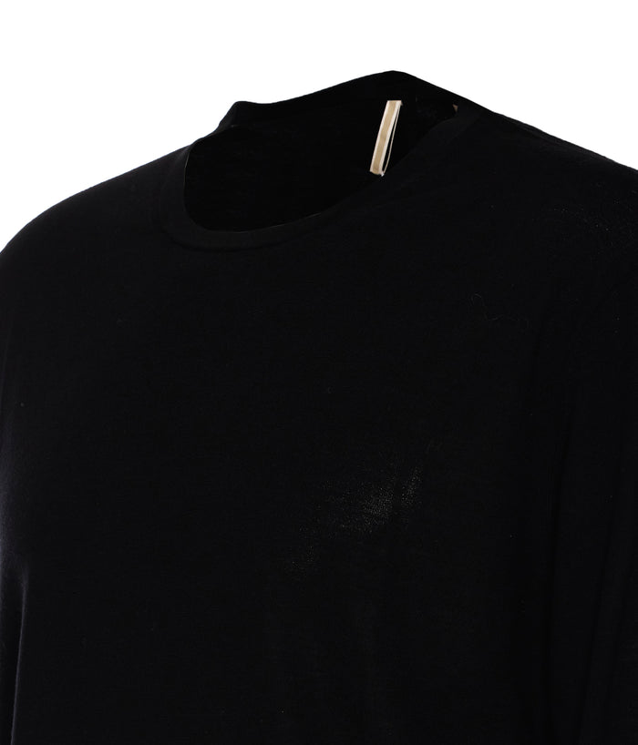 Sunflower Sweaters Black Merino Wool