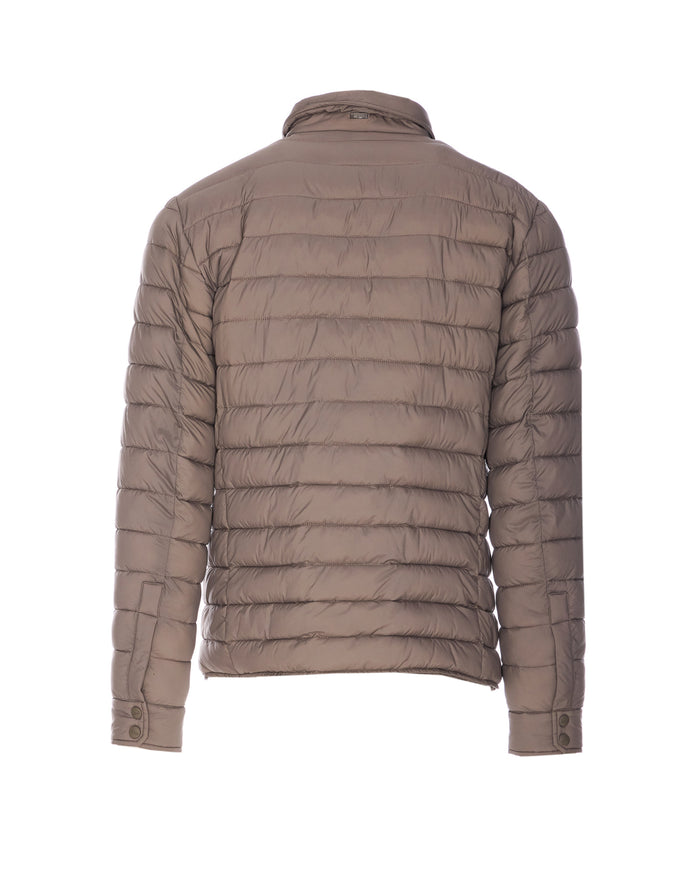 Herno Jackets Beige Polyamide