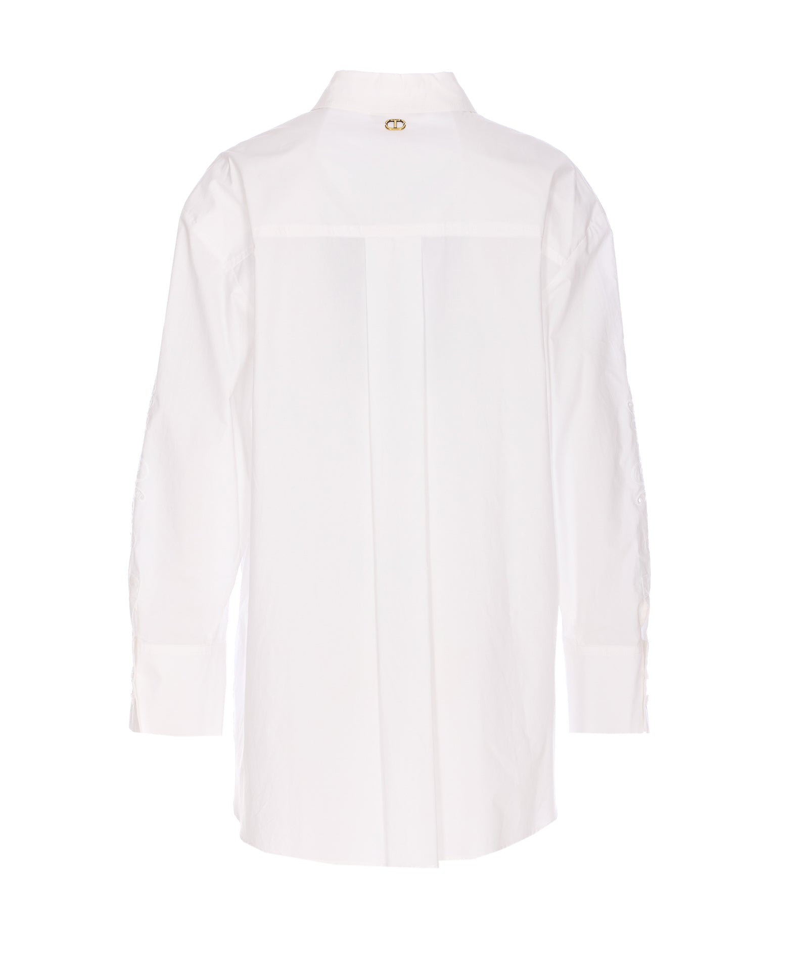 Twin-Set Shirts White Cotton