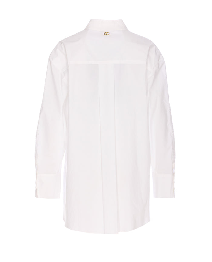 Twin-Set Shirts White Cotton