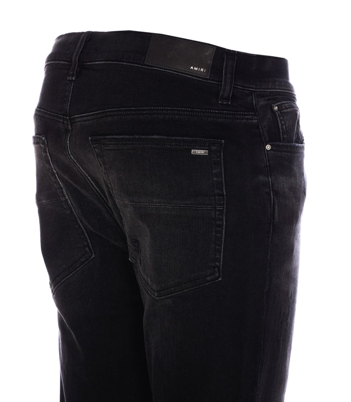 Amiri Jeans Black Cotton