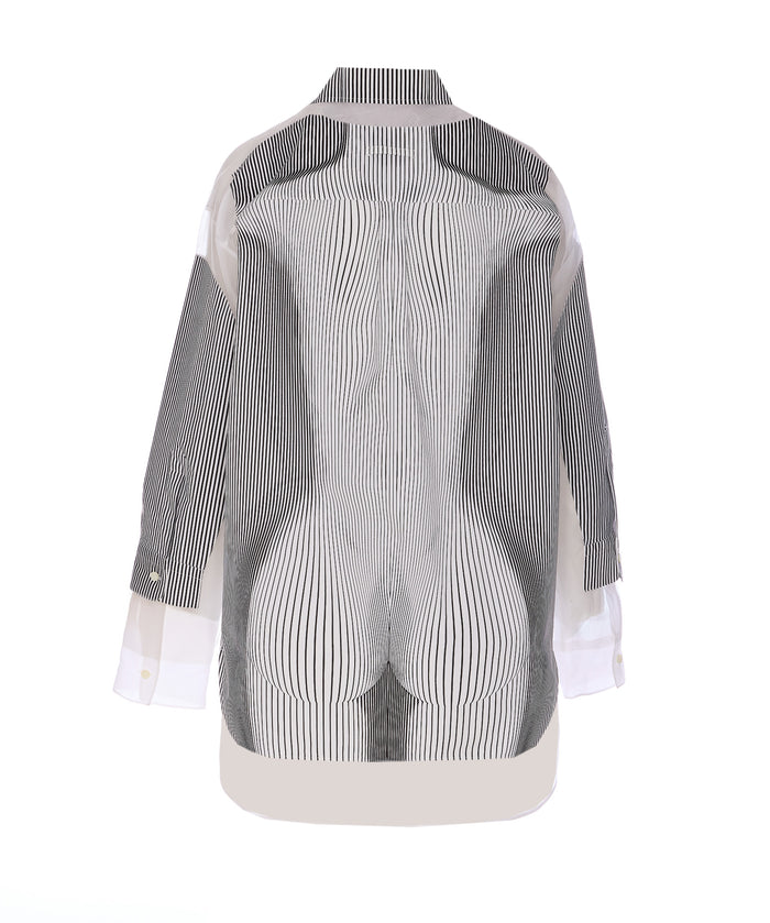 Jean Paul Gaultier Shirts Black Silk