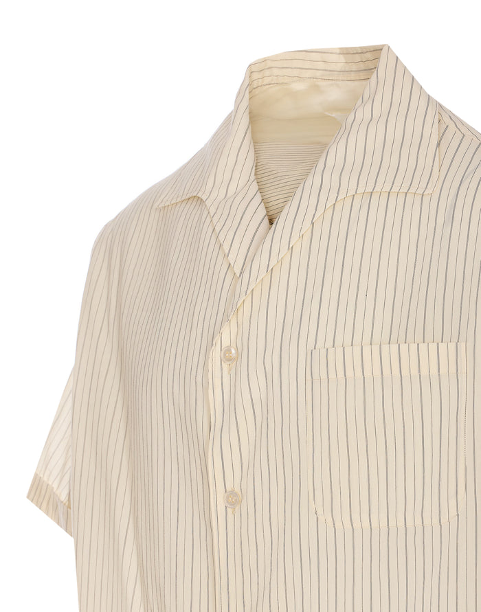 Maison Margiela Sweaters Beige Cotton