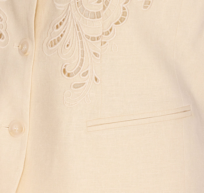 Twin-Set Jackets White Flax