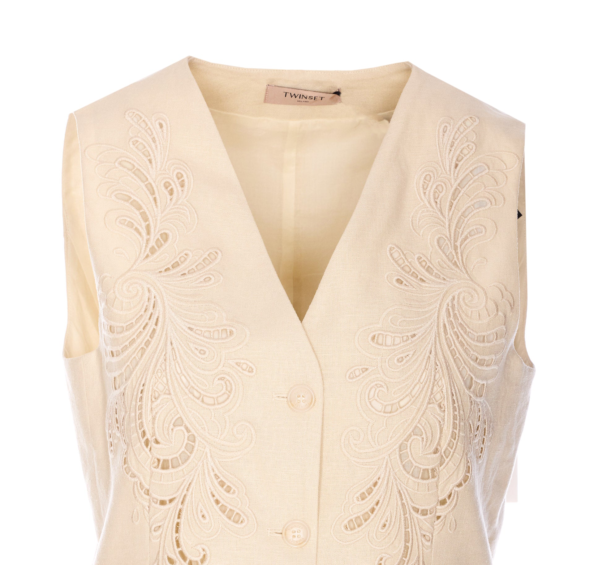 Twin-Set Jackets White Flax