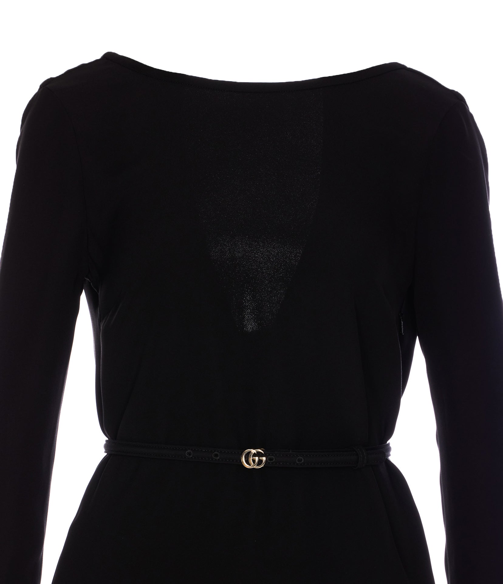 Gucci Dresses Black Acetate