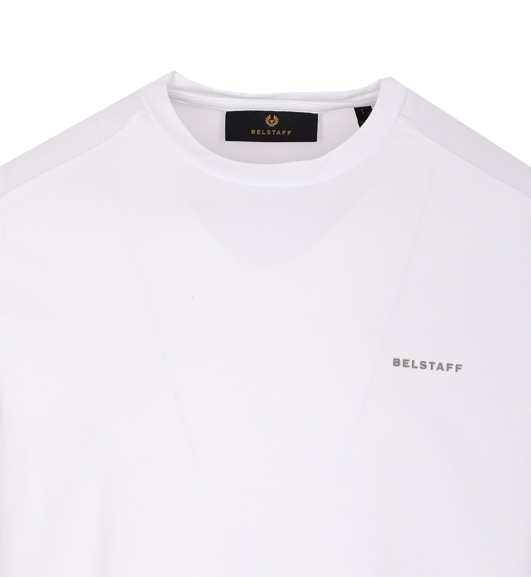Belstaff T-Shirts And Polos White Cotton