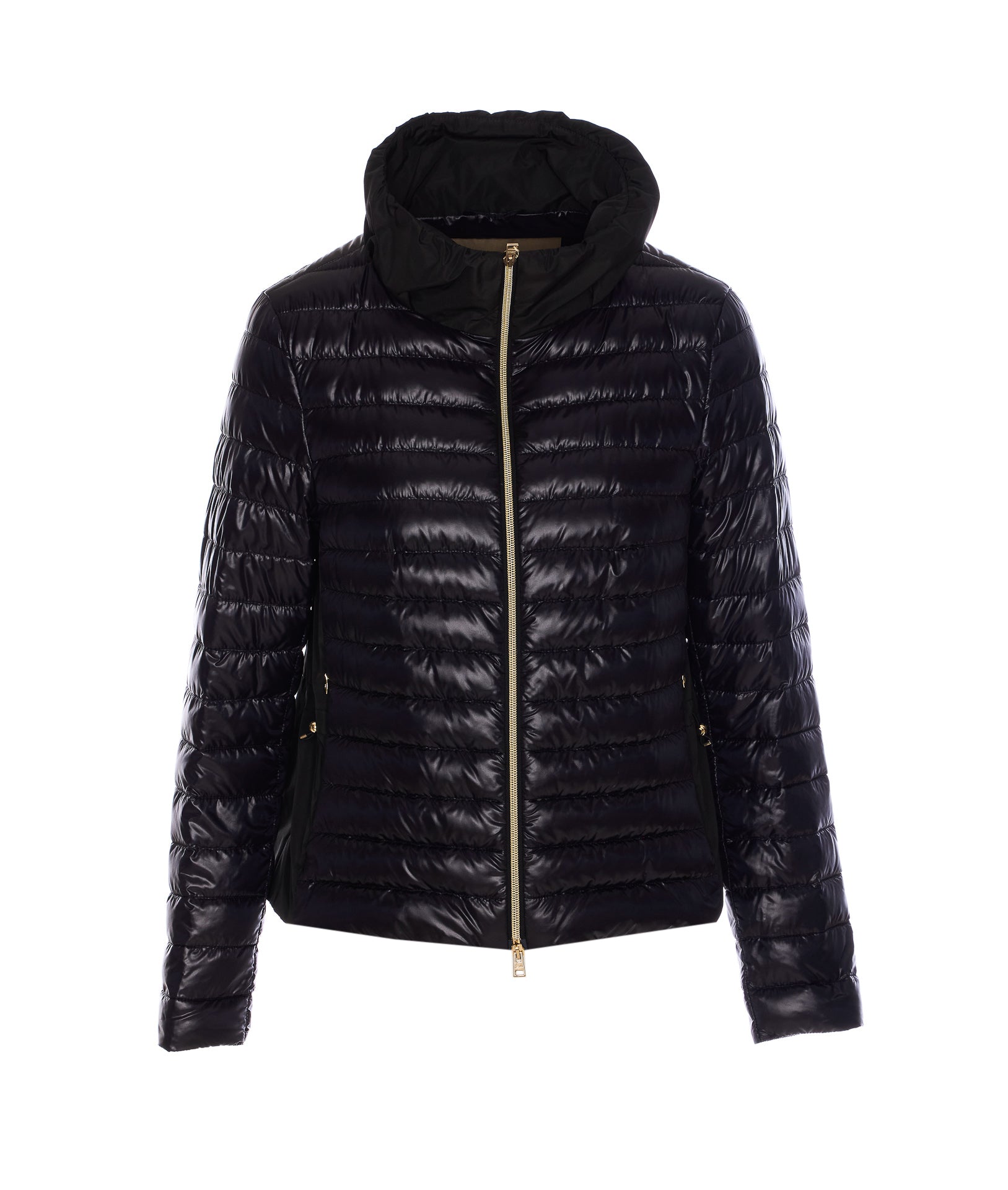 Herno Coats Black Polyamide