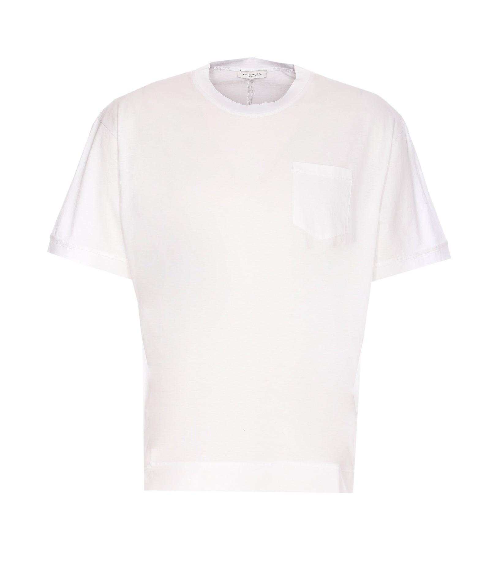 Paolo Pecora T-shirts and Polos White Cotton