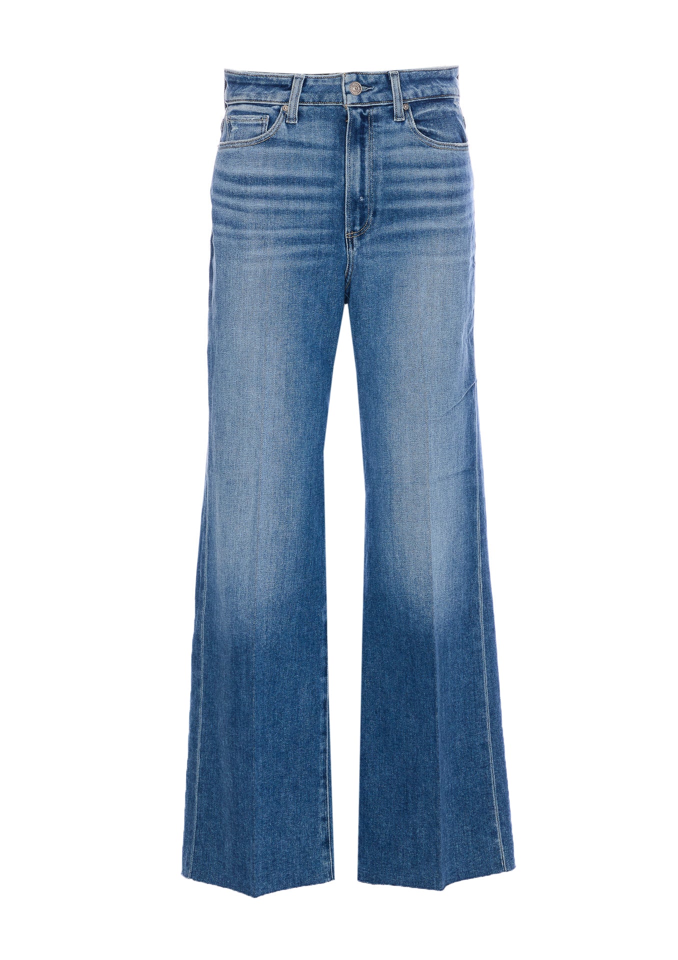 Paige Jeans Blue Cotton