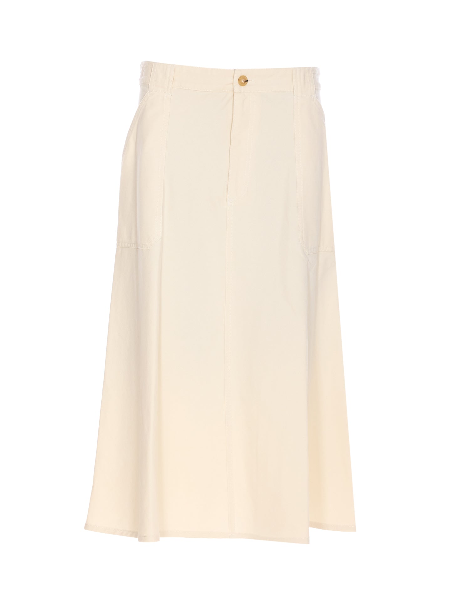 A.p.c. Skirts White Cotton