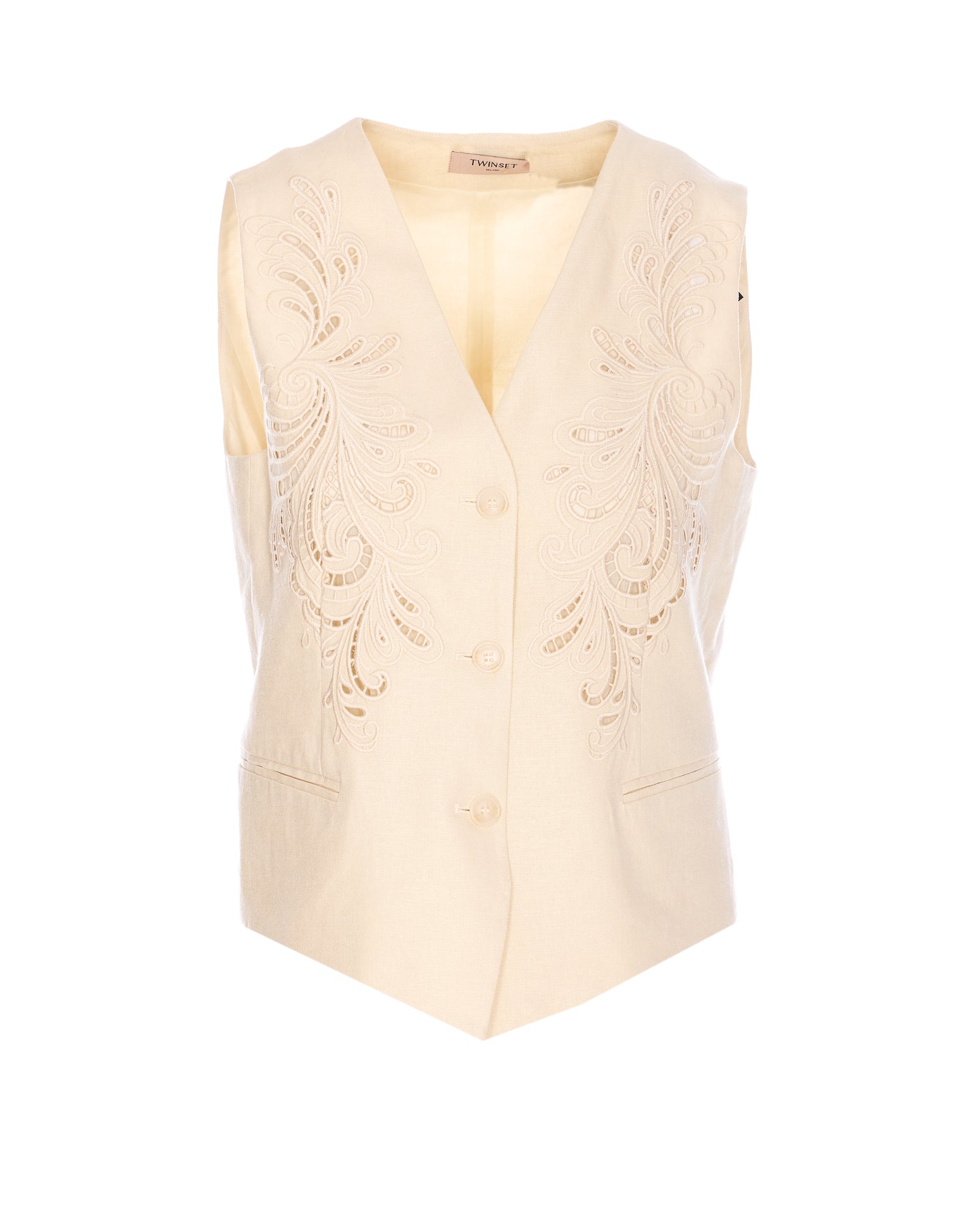Twin-Set Jackets White Flax