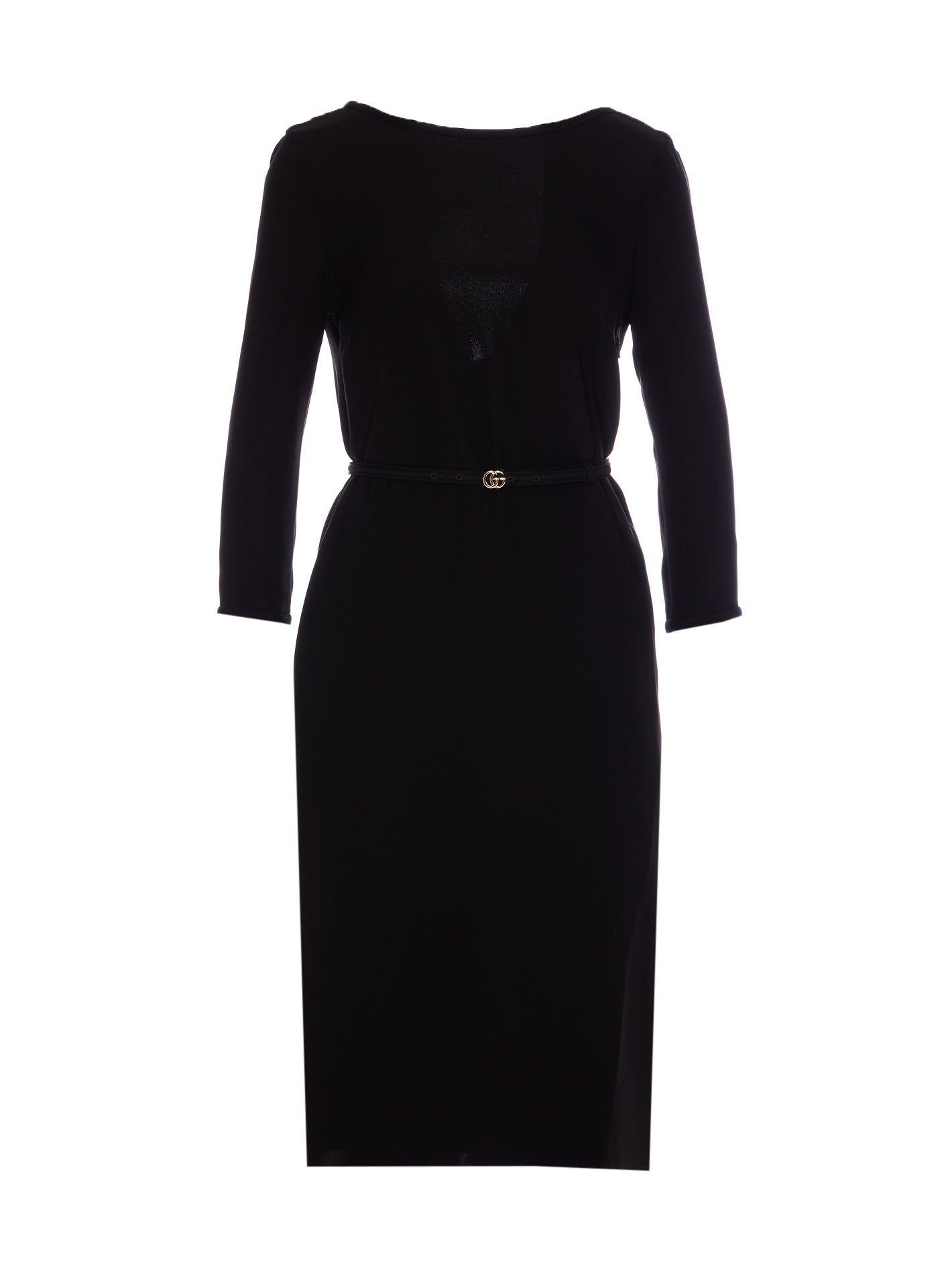 Gucci Dresses Black Acetate