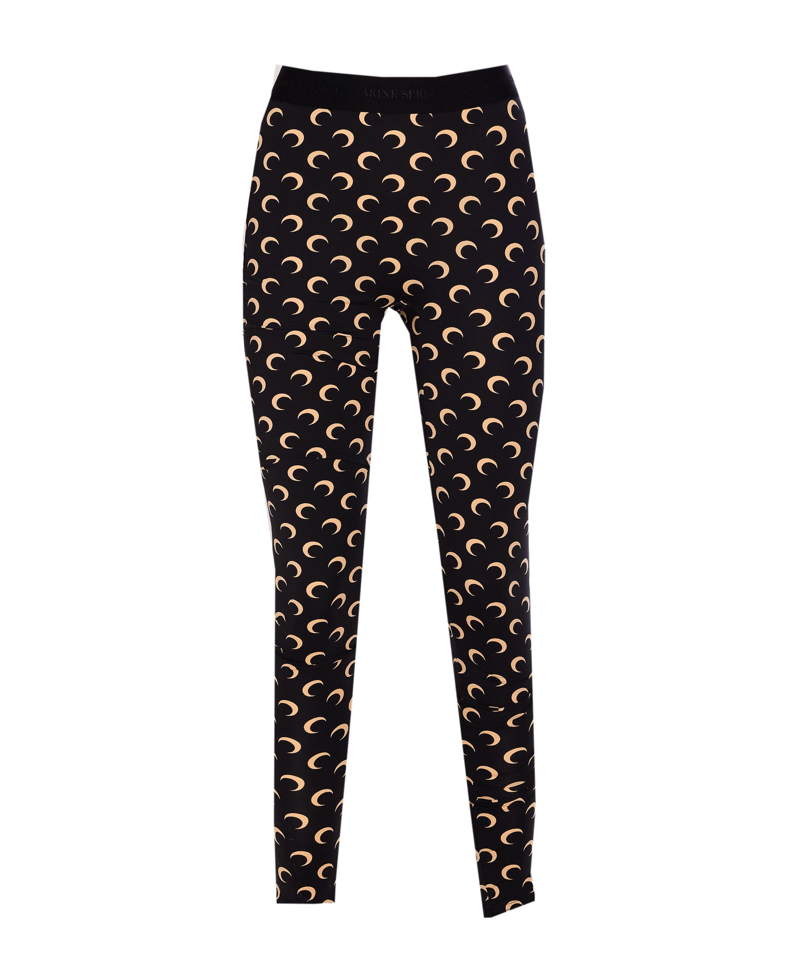 Marine Serre Trousers Brown Polyamide