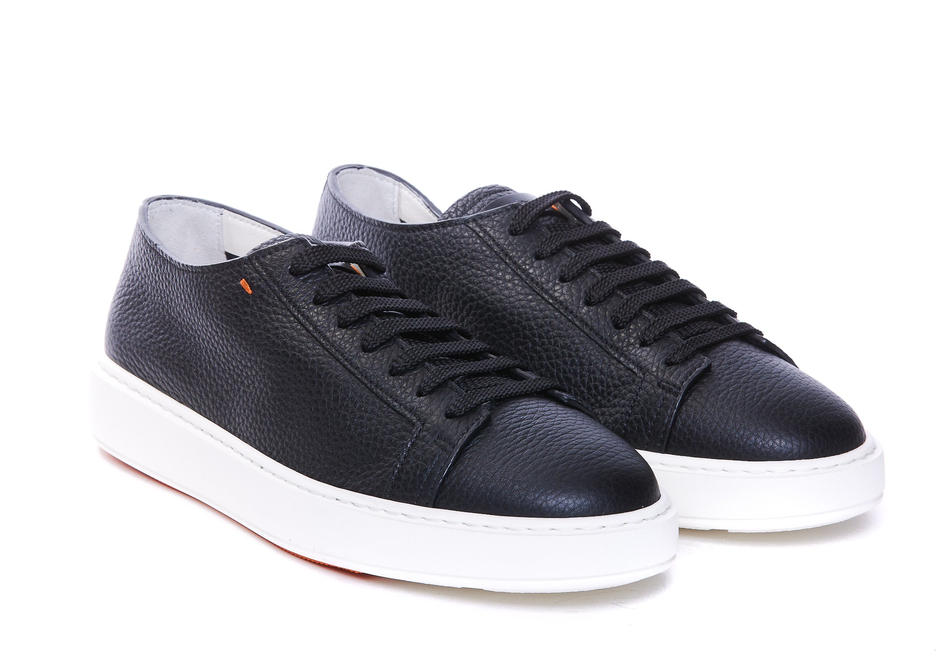 Santoni Sneakers Black